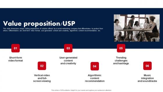 Value Proposition Usp E Media Platform Investor Fund Raising Rules PDF