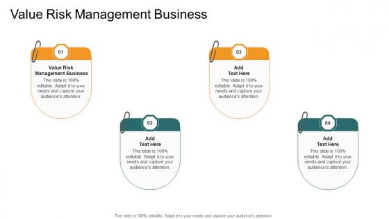 Value Risk Management Business In Powerpoint And Google Slides Cpb