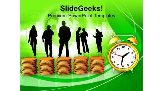 Value The Time To Become Successful PowerPoint Templates Ppt Backgrounds For Slides 0613