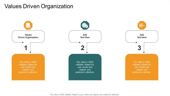 Values Driven Organization In Powerpoint And Google Slides Cpb