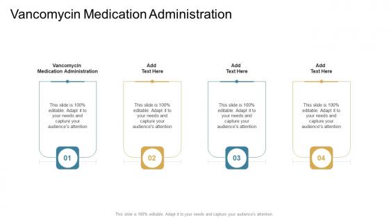 Vancomycin Medication Administration In Powerpoint And Google Slides Cpb