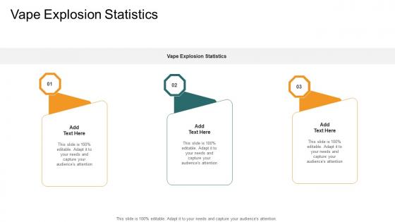 Vape Explosion Statistics In Powerpoint And Google Slides Cpb