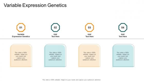 Variable Expression Genetics In Powerpoint And Google Slides Cpb