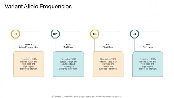 Variant Allele Frequencies In Powerpoint And Google Slides Cpb