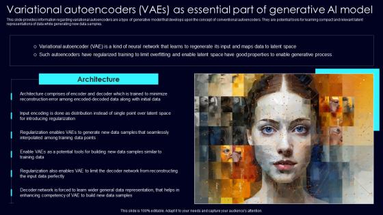 Variational Autoencoders Vaes Exploring Rise Of Generative AI In Artificial Intelligence Mockup Pdf