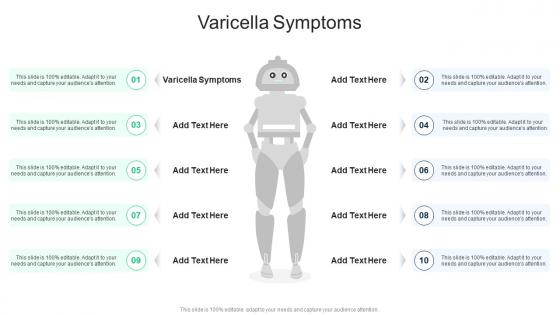 Varicella Symptoms In Powerpoint And Google Slides Cpb