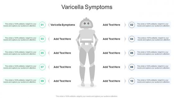 Varicella Symptoms In Powerpoint And Google Slides Cpb Varicella Symptoms In Powerpoint And Google Slides Cpb