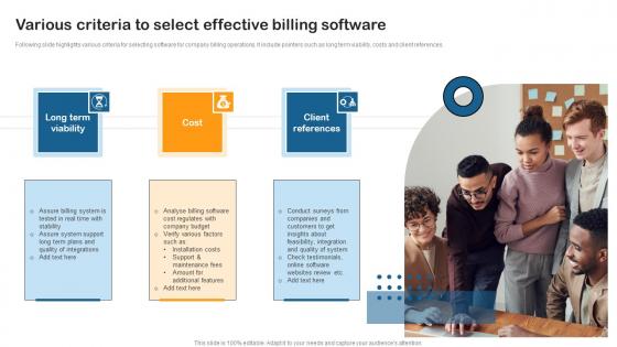 Various Criteria Select Effective Building Utility Billing And Invoicing Management System Topics Pdf