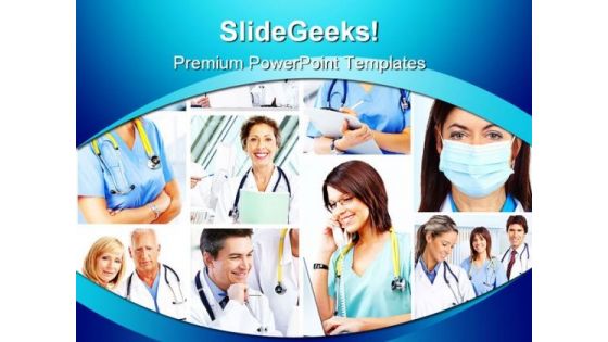 Various Doctors Medical PowerPoint Templates And PowerPoint Backgrounds 0311