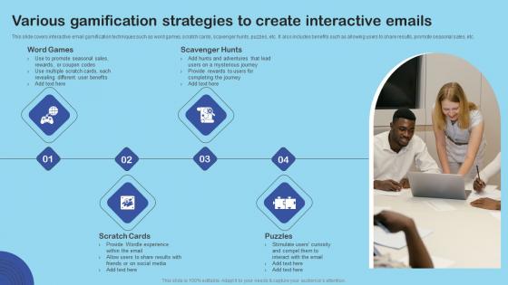 Various Gamification Strategies Enhance Client Engagement With Interactive Advertising Diagrams Pdf