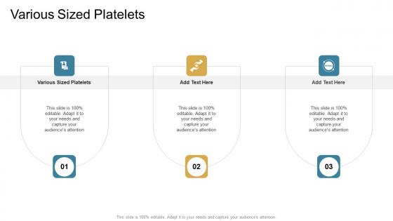 Various Sized Platelets In Powerpoint And Google Slides Cpb