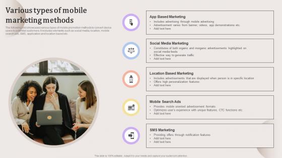 Various Types Of Mobile Marketing Methods Evaluating Strengths And Weaknesses Microsoft Pdf Various Types Of Mobile Marketing Methods Evaluating Strengths And Weaknesses Microsoft Pdf
