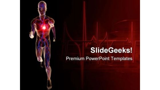 Vascular System Science PowerPoint Templates And PowerPoint Backgrounds 0711