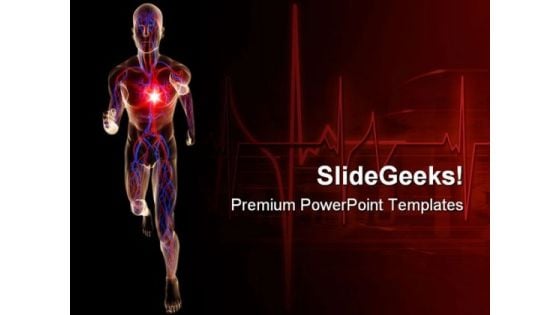 Vascular System Science PowerPoint Templates And PowerPoint Backgrounds 0711