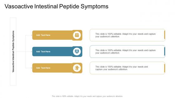 Vasoactive Intestinal Peptide Symptoms In Powerpoint And Google Slides Cpb