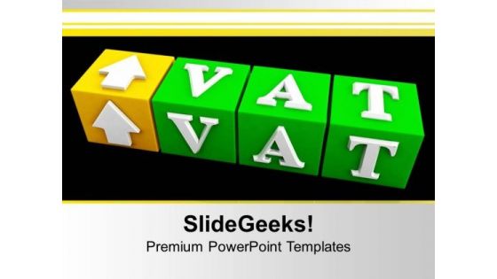 Vat Marketing Cubes PowerPoint Templates And PowerPoint Themes 1012