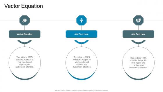 Vector Equation In Powerpoint And Google Slides Cpb