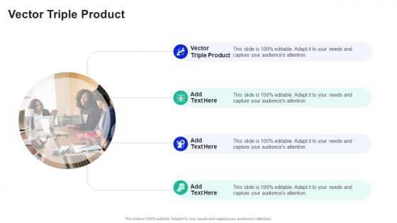 Vector Triple Product In Powerpoint And Google Slides Cpb