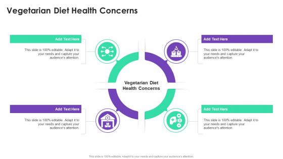 Vegetarian Diet Health Concerns In Powerpoint And Google Slides Cpb