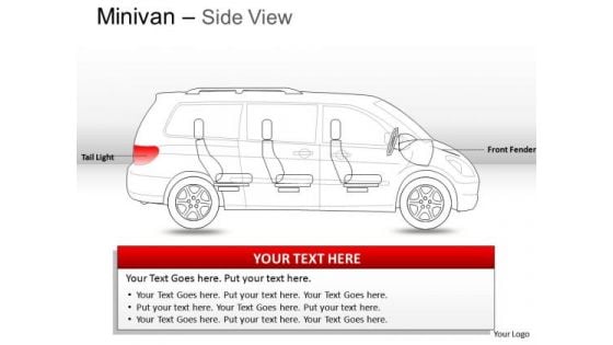 Vehicle Green Minivan Side View PowerPoint Slides And Ppt Diagram Templates Vehicle Green Minivan Side View PowerPoint Slides And Ppt Diagram Templates