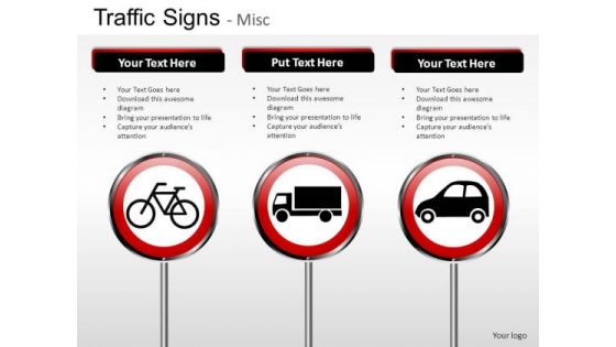 Vehicles Traffic Signs PowerPoint Slides And Ppt Diagram Templates Vehicles Traffic Signs PowerPoint Slides And Ppt Diagram Templates