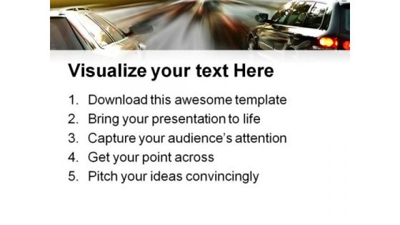 Vehicles Travel PowerPoint Themes And PowerPoint Slides 0711