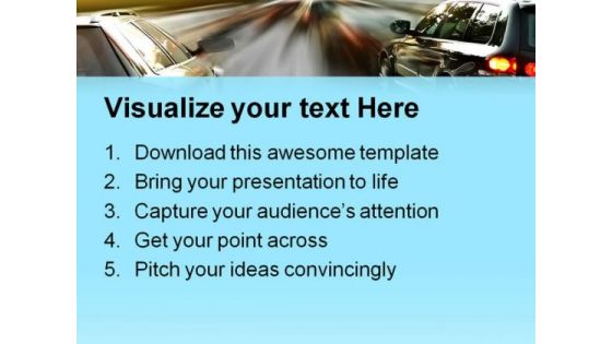 Vehicles Travel PowerPoint Themes And PowerPoint Slides 0711