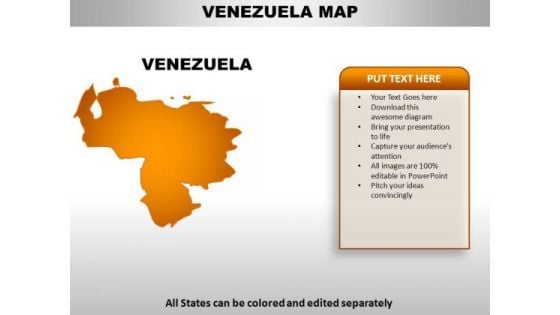 Venezuela PowerPoint Maps Venezuela PowerPoint Maps