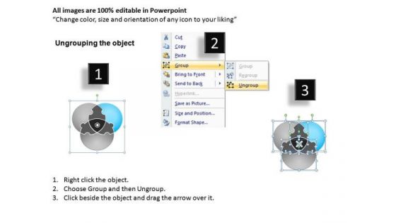Venn Diagram Innovation Process 2 PowerPoint Slides And Ppt Diagram Templates