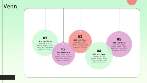 Venn Value Based Investor Financing Pitch Deck Guidelines Pdf