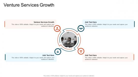 Venture Services Growth In Powerpoint And Google Slides Cpb