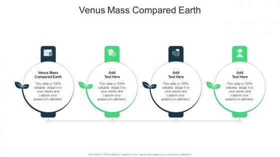 Venus Mass Compared Earth In Powerpoint And Google Slides Cpb