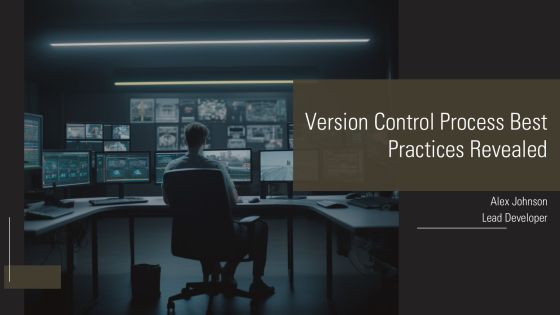 Version Control Process Best Practices Revealed PPT Example AT