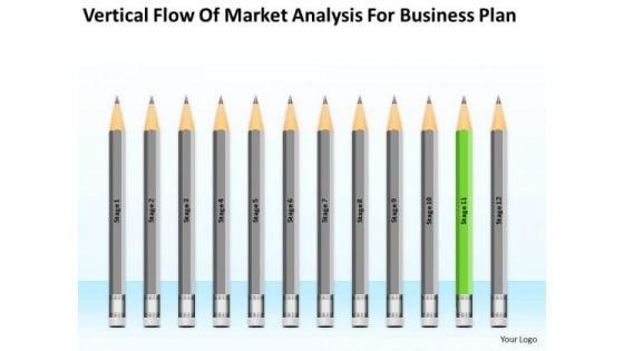 Vertical Flow Of Market Analysis For Business Plan Ppt 11 Startup Plans PowerPoint Slides