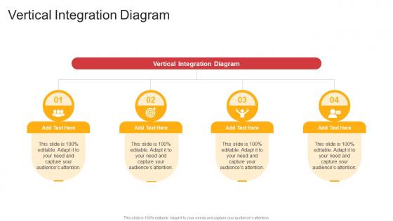 Vertical Integration Diagram In Powerpoint And Google Slides Cpb