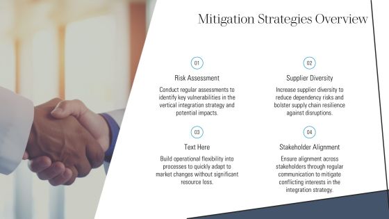 Vertical Integration Risks Analysis Framework PPT Template AT Slide18