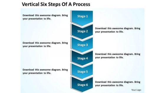 Vertical Six Steps Of Process Business Plan Form PowerPoint Slides Vertical Six Steps Of Process Business Plan Form PowerPoint Slides