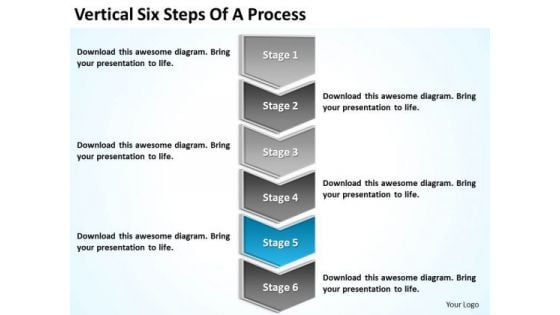 Vertical Six Steps Of Process Sample Business Plan PowerPoint Slides Vertical Six Steps Of Process Sample Business Plan PowerPoint Slides