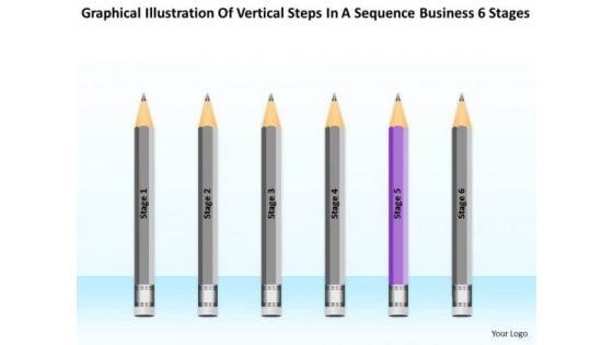 Vertical Steps In Sequence Business 6 Stages Ppt 5 Agricultural Plan PowerPoint Slides