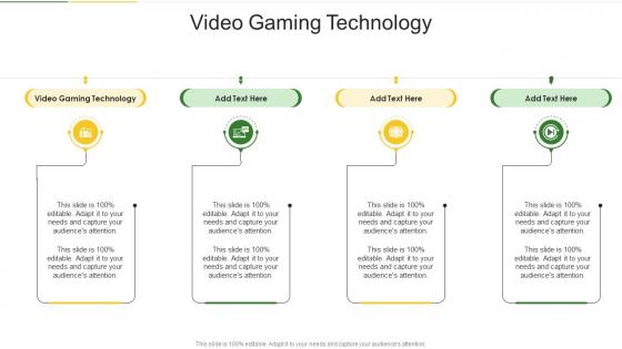 Video Gaming Technology In Powerpoint And Google Slides Cpb