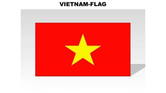 Vietnam Country PowerPoint Flags