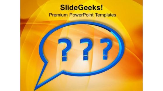 View All Questions Of Business PowerPoint Templates Ppt Backgrounds For Slides 0613