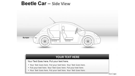 View Red Beetle Car PowerPoint Slides And Ppt Diagram Templates