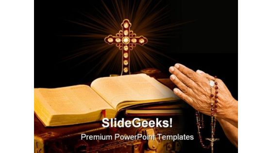 Vintage Missionary Religion PowerPoint Themes And PowerPoint Slides 0211