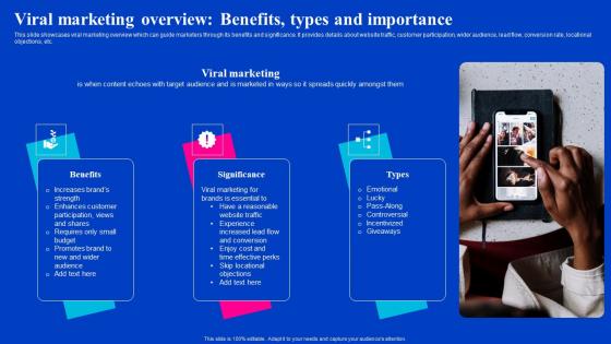 Viral Marketing Overview Benefits Types And Importance Viral Video Outreach Plan Clipart Pdf Viral Marketing Overview Benefits Types And Importance Viral Video Outreach Plan Clipart Pdf