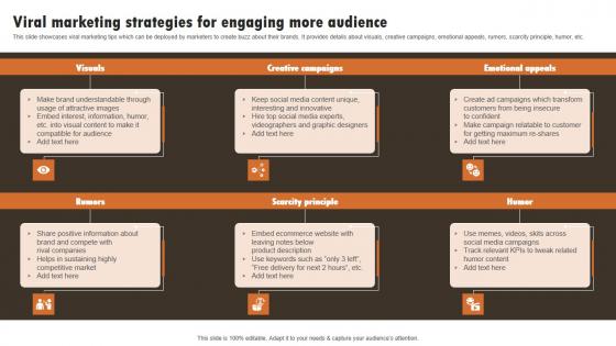 Viral Marketing Strategies For Engaging More Experiential Marketing Technique Infographics PDF Viral Marketing Strategies For Engaging More Experiential Marketing Technique Infographics PDF