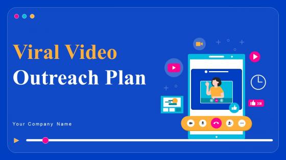 Viral Video Outreach Plan Ppt Powerpoint Presentation Complete Deck