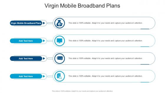 Virgin Mobile Broadband Plans In Powerpoint And Google Slides Cpb
