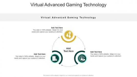 Virtual Advanced Gaming Technology In Powerpoint And Google Slides Cpb