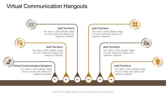 Virtual Communication Hangouts In Powerpoint And Google Slides Cpb